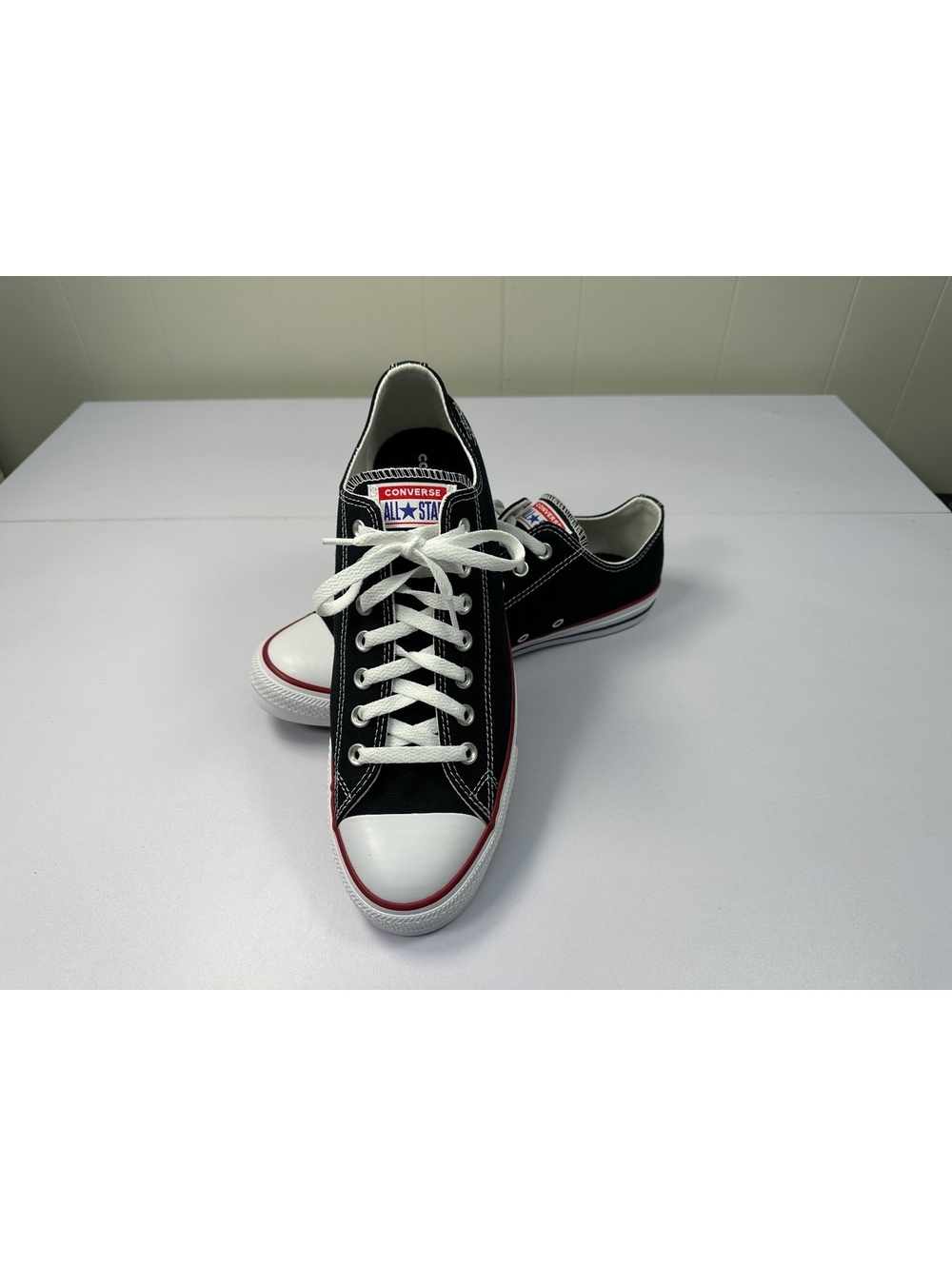 Converse SNL 50th Anniversary Chuck Taylor Low Top Black M10.5 W12.5 Rare